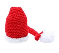 FRCOLOR Long Tail Knit Hat for Newborns Soft Warm Christmas Photography Prop for Boy Girl for Social Media Keepsakes and Unique Growth Albums
