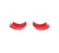 FRCOLOR Long Thick False Eyelashes Eyelure Party Lashes Reusable Makeup Lash Fan