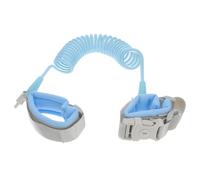 FRCOLOR Lost Walking Belt with Induction Safety Harness Strap for Boys and Traction Rope for Outdoor Independence and Security Sky Blue