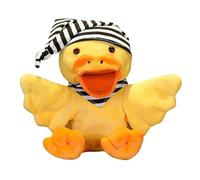 FRCOLOR Lovely Duck Hand Puppet for Boys and Girls Soft Glove Cloth Doll Storytelling Toy for Parent-Child Interaction Before Bedtime