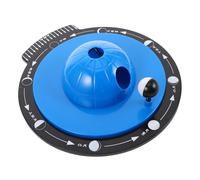 FRCOLOR Lunar Phase Visualizer Educational Model for Astronomy Enthusiasts Innovative Teaching Aid for Stem Education and Classroom Experiments Portable Moon Orbit Demonstrator for