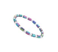 FRCOLOR Luxurious Magnet Material Anklet Fashion Foot Chain for Women Men Small Adsorbing