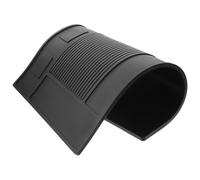 FRCOLOR Magnetic Barber Mat for Station Non-Slip Silicone Pad and Clipper Organizer, Salon Work Pad for Hair Stylists and Barbers, Magnetic Hair Tool Holder Mat