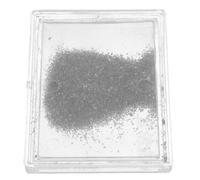 FRCOLOR Magnetic Field Iron Filings Box for Physics Teaching and Science Experiments Silver Iron Powder, for Magnetic Field Demonstration in Laboratories and Learning Environments