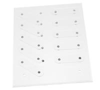 FRCOLOR Magnetic Nail Art Display Board for Fake Nail Tips Acrylic Material for Salon Manicure Showing Use As Art Display Stand Holder for Practice Hand Demonstrations