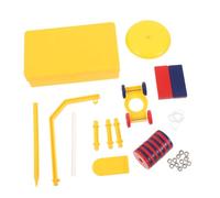 FRCOLOR Magnetic Science Experiment Kit for Educational Physics Learning Tools with Diverse Magnetism Projects Easy Assembly Stem Playset for Classroom Science Lab and School Students