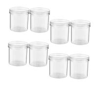 FRCOLOR Magnifier Box for Insects 8pcs Bug Viewer Plastic Outdoor Magnifying Bug Container with High Transparency Design to Improve Concentration for Science Insect Exploration