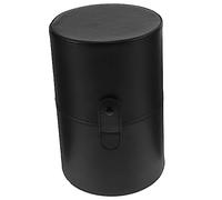 FRCOLOR Makeup Brush Holder Organizer with Lid Dustproof Storage Box for Travel Portable Makeup Brush Case Material Modern Design