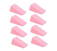 FRCOLOR Makeup Sponges Set 30pcs Triangle Small Powder Puff for Foundation Dry Wet Applicator