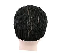 FRCOLOR Making Wigs Easy Cornrow Sew Weave Wig Cap Soft Stretchy Caps for Hair Buns