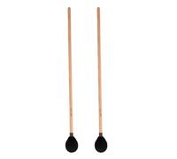 FRCOLOR Mallet Sticks for Percussion Drum Tool Music Instrument Drumsticks Wooden Xylophone Mallet for Students Use in Music Class