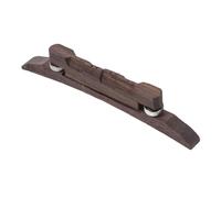 FRCOLOR Mandolin Parts Replacement Tone Bridge Adjustment with Smooth Rosewood for Accessory, Adjustable Height for Better Sound Performance