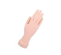 FRCOLOR Manicure Prosthetic Hands Fake Hand Model for Nail Art Practice Precise Positioning for Manicure Training at Home
