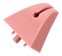 FRCOLOR Manual Knitting Machine Accessory Yarn Guide Nozzle Plastic Thread Guide Adapter with Handle for DIY Wool Hats Scarves Socks Craft Supplies