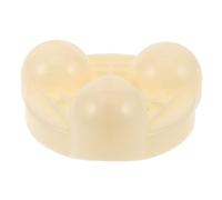 FRCOLOR Massage Chair Part Plastic Rolling Kneading Mechanism for Back and Neck Relief Compatible Massage Roller Assembly for Recliner and Spa Chairs Easy DIY Replacement Component