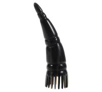 FRCOLOR Massage Comb Made of Horn Massage Tool Large Horn Comb Natural Horn Comb Scalp Brush Horn Comb Large Gua Sha Comb Hair Brush Comb for Detangling Hair Guasha Horn Horns