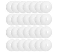 FRCOLOR Massage Face Pillow Cover Disposable 100Pcs White Non-Woven Fabric for Clinic Spa and Beauty Salon Headrest Cushion