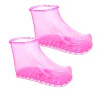 FRCOLOR Massage Foot Bath Shoes Comfortable Foot Soaking Basin for Pedicure Treatment Easy to Clean for Home Use