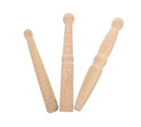 FRCOLOR Massage Rod for Foot Acupressure Therapy Compact Lightweight Handheld Massaging Sticks for Home Travel Relaxation and Muscle Relief