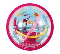 FRCOLOR Maze Ball Puzzle Portable Lightweight Brain Teaser Sphere for Adults Challenging Puzzle Game for Travel and Mental Stimulation Inclusive Fun Maze Plaything