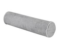 FRCOLOR Memory Cotton Neck Roll Pillow for Sleeping and Side Sleeping, Premium Quality round Cylinder Bolster Pillow Supports Neck and Spine, Gentle on Skin Pu Material for Knees