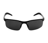 FRCOLOR Men's Cycling Eyewear Windproof Glasses with Polarized Lenses Black | Dust Shielding, Scratch Resistant Plastic Frame, Motorcycle Riding Use, Outdoor Water Sports, Eye Safety