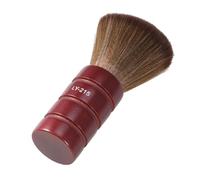 FRCOLOR Men's Hairbrush Hair Cutting Brush Fiber Bristles Salon Brush Barber Accessory
