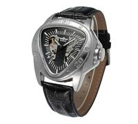 FRCOLOR Men's Rotary Watches Automatic Stainless Steel Band Business Watch for Men Boys Mechanical Movement