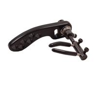 FRCOLOR Metal Arrow Rest Outdoor Rest for Recurve with Comfortable Hand Feeling and Secure Arrow Hold, Black Suitable for Hunting and Target Shooting