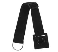 FRCOLOR Metal Cello End-pin Stopper Non-slip Nylon Anchor Rest and Anti-skid Spike Floor Protector, Suitable for Cello and Bass End Pin, Random Style Secure Head and Tail Buckles