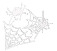 FRCOLOR Metal Cutting Die Spider Web Shape for Paper Card Crafts, Carbon Steel Material with Smooth Polished Finish, Sturdy and Not Easy to Break, and Early Education DIY Projects