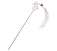 FRCOLOR Metal Dragon Hair Stick Women Hair Stick Tassels Ancient Style Hairpin for Buns