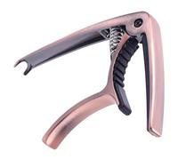 FRCOLOR Metal Guitar Capo Durable Acoustic and Electric Guitar Accessory for Easy Transposition Compact Strong Construction Suitable for All Skill Levels