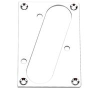FRCOLOR Metal Guitar Pickup Ring Stylish Conversion Mounting Frame for Electric Guitar Accessories Enhances Sound Quality and Appearance Suitable for Single Coil Pickups
