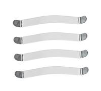 FRCOLOR Metal Guitar String Dividers and 4pcs for Separating Guitar Strings Light Repairs for DIY and Fret Works