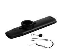 FRCOLOR Metal Kazoo Instrument Beginner-friendly Portable Kazoo for Adults Easy to Play Music Performance Companion for Guitar and Ukulele