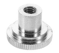 FRCOLOR Metal Piccolo Headjoint Crown Screw Cover in Silver Aluminium Alloy with Improved Sound Quality and Universal Compatibility, Replacement Part for Musicians and Music Students