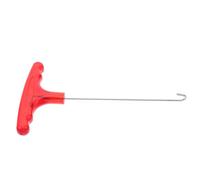 FRCOLOR Metal T-shaped Doll Head Replacement Tool Sturdy Metal Puller for Doll Disassembly and Eye Changing Assistance Extended Length Stringing Hook and Assembly