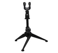 FRCOLOR Metal Tripod Microphone Stand Holder for Microphone Rotatable Micphone Bracket Stable Mic Stand Adjustable Arm for Home Studio Recording