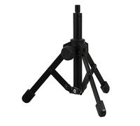 FRCOLOR Microphone and Material Chat Online Alloy Support with Stable for Adjustable Stand Tripod Holder, Black Microphone Holder with Adjustable Height Distance Desktop Meetings