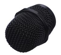 FRCOLOR Microphone Ball Head Replacement Part Compatible with Bs- Wireless Microphones Rust-resistant Mesh Grill for Ktv Stage Conference Use Easy to Install and Remove