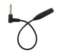 FRCOLOR Microphone Extension Cable Xlr and Flexible Design for Right Angle Male to Female Metal-plastic Build Guitar Amp and Live Sound Applications