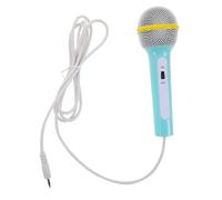 FRCOLOR Microphone for Singing Portable Microphone with Jack Amplifying Mic for Pretend Play and Early Education Activities for Outdoor Fun