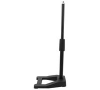 FRCOLOR Microphone Stand Adjustable Height for Desktop Use Heavy Metal Base Provides Stability for Recording Streaming and Podcasting Sessions as Desk Mount Mic Stand