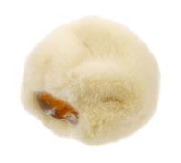 FRCOLOR Microphone Windproof Fur Cover for Mic Isolation Shield Mic Windshield Headset Windscreen Use in Recording Vocals