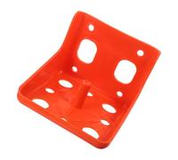 FRCOLOR Mineral Salt Block Holder 6.69X6.30X5.35 Inch Reinforced Salt Lick Box with Secure Lock for Horses Sheep and Goats Feeding in Pasture