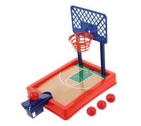 FRCOLOR Mini Basketball Desk Game with Balls Interactive Finger Basketball for Adults Construction Classroom Reward and Party Favor Indoor for All Ages