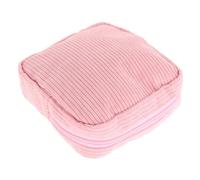 FRCOLOR Mini Corduroy Cosmetic Bag Portable Sanitary Napkin Storage Pouch Small Travel Makeup Bag for Outdoor Use