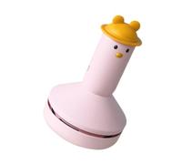 FRCOLOR Mini Desktop Dust Cleaner USB Cordless Table Top Vacuum Cleaner Compact Plastic Dust Removing Device with Stable Rotation for Cleaning Keyboard and Table Lint Or Ashes