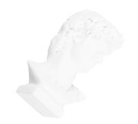 FRCOLOR Mini Greek Resin Statue for Dollhouse Decoration Friendly Small Sculpture for Shelves and Miniature Accessories Handmade Artistic Ornament for Dolls House Interior